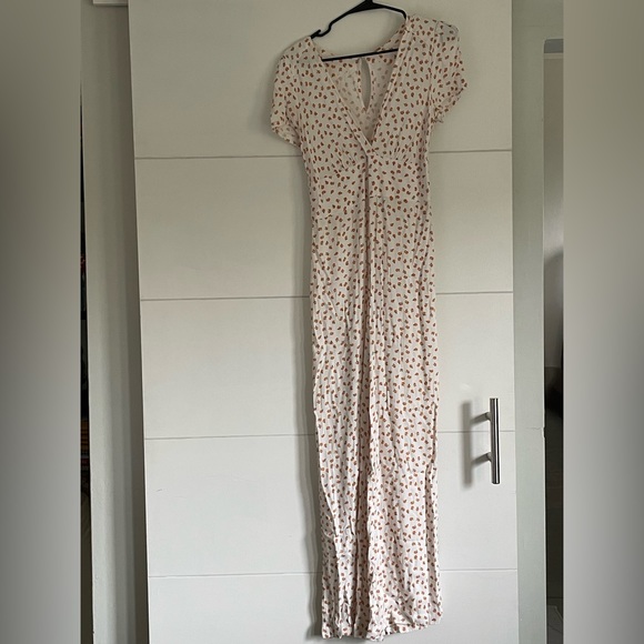 Free People Women’s Mia jumpsuit with oranges! - Picture 5 of 5